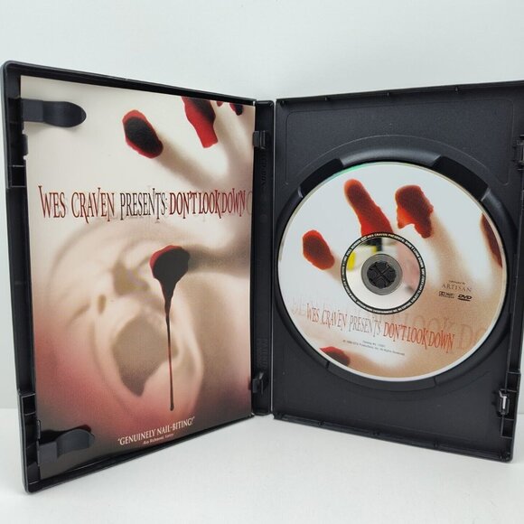 Wes Cravens Presents Don't Look Down (DVD 2002) Artisan Good Tested & Working - Picture 3 of 4
